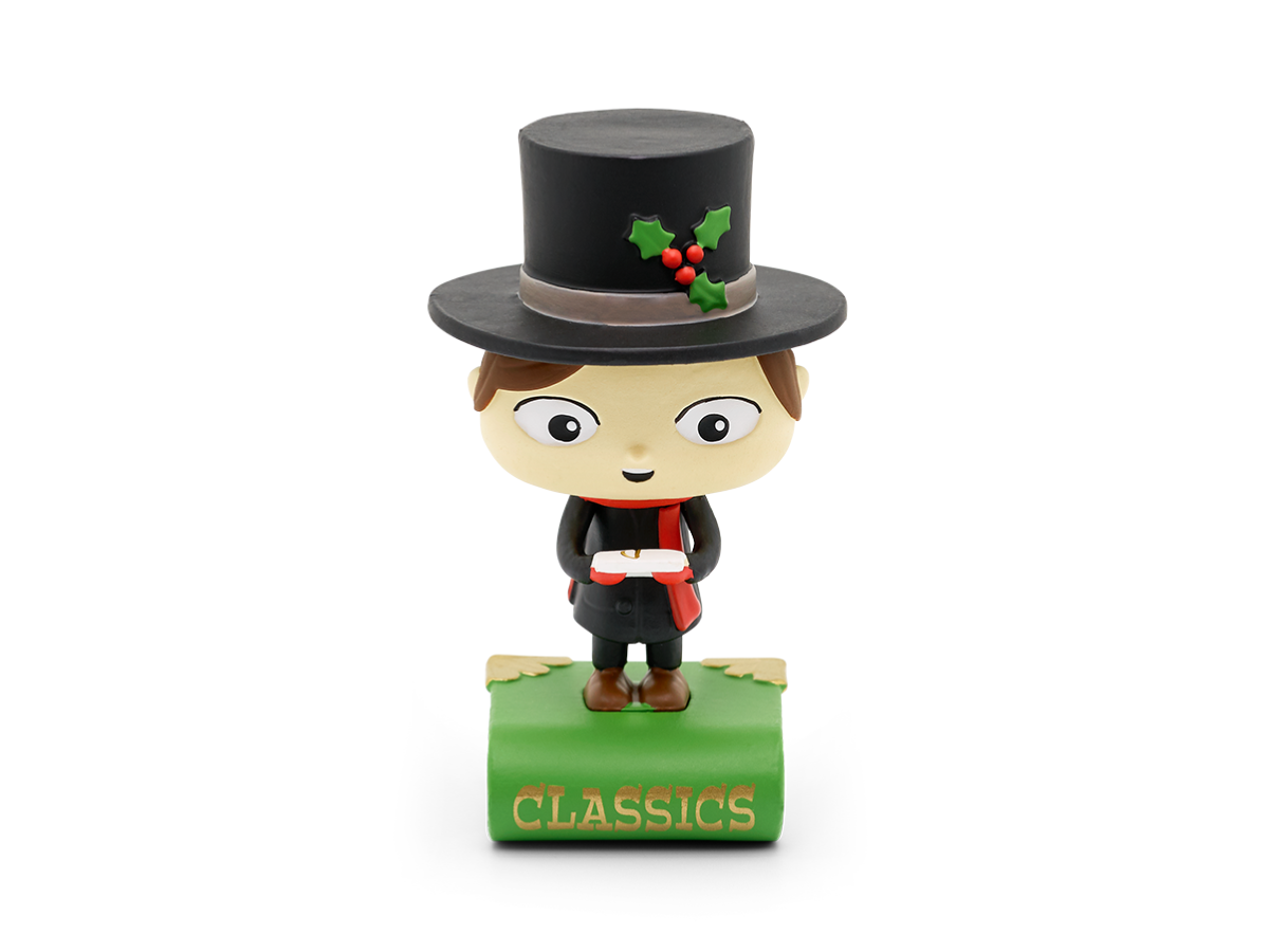 Favorite Classics: A Christmas Carol & Tales Tonie audio figurine for the Toniebox, which plays audio content