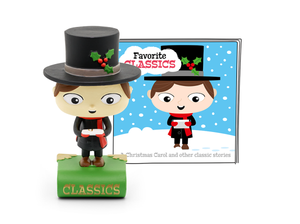 Favorite Classics: A Christmas Carol & Tales Tonie audio figurine with content illustration