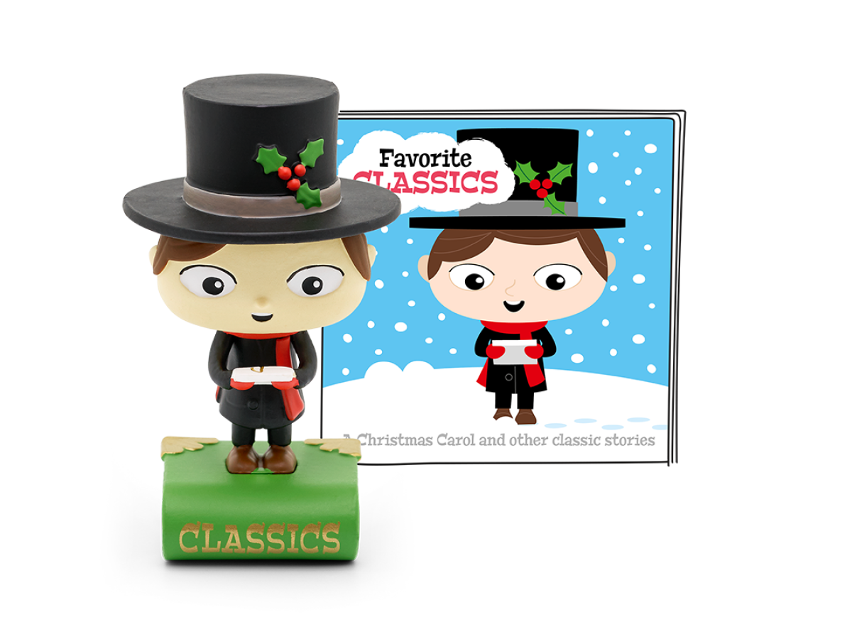 Favorite Classics: A Christmas Carol & Tales Tonie audio figurine with content illustration