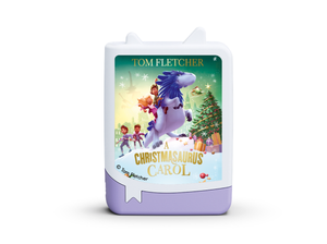 Tom Fletcher: A Christmasaurus Carol Book Tonie audio figurine for the Toniebox, which plays audio content