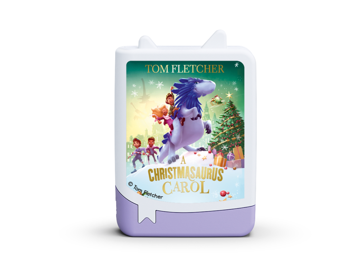 Tom Fletcher: A Christmasaurus Carol Book Tonie audio figurine for the Toniebox, which plays audio content