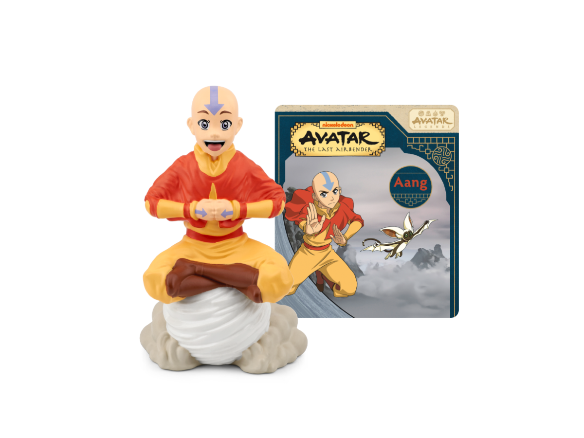 Avatar The Last Airbender - Aang Tonie with content illustration