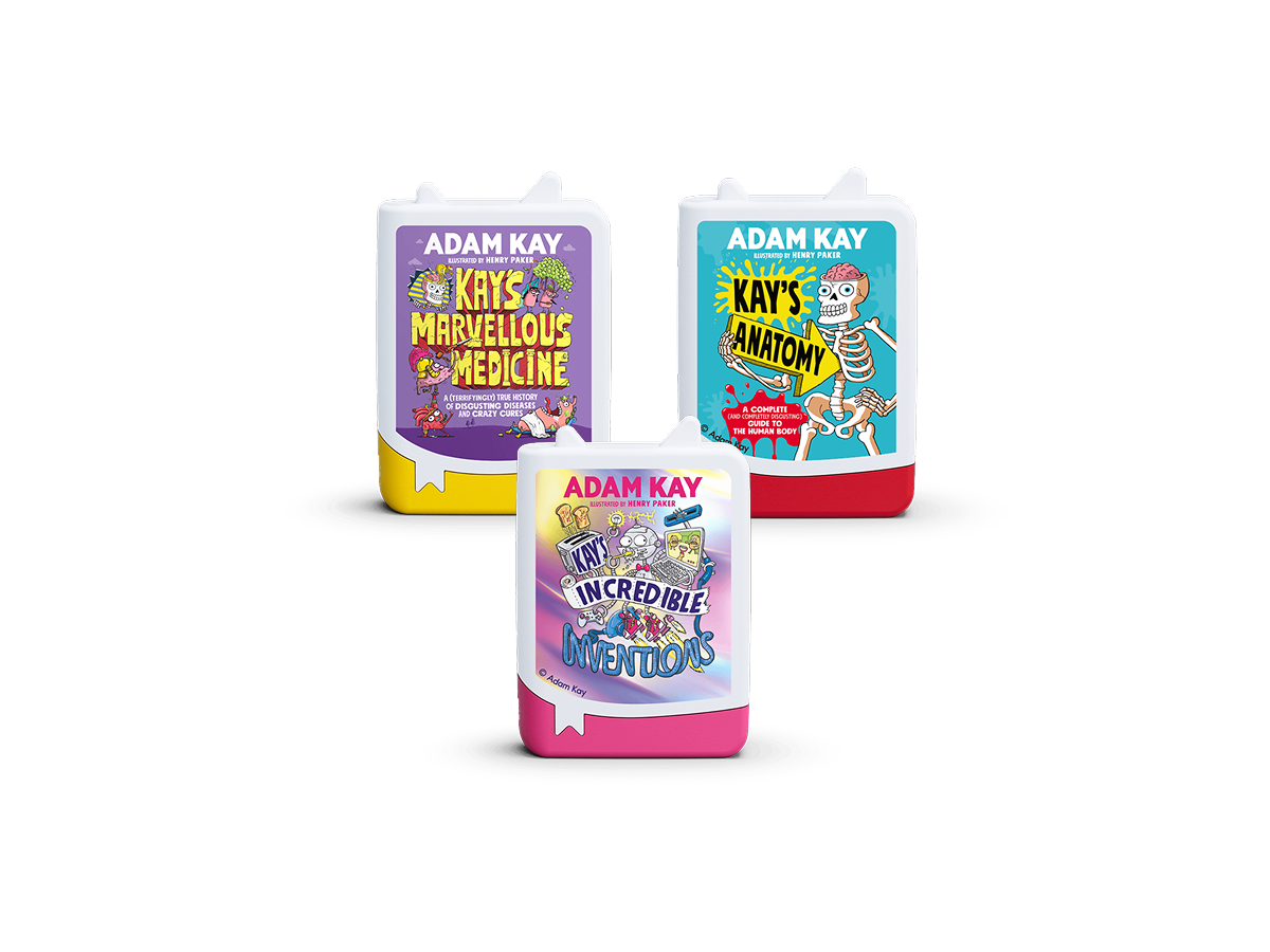 Adam Kay 3x Book Tonies Set