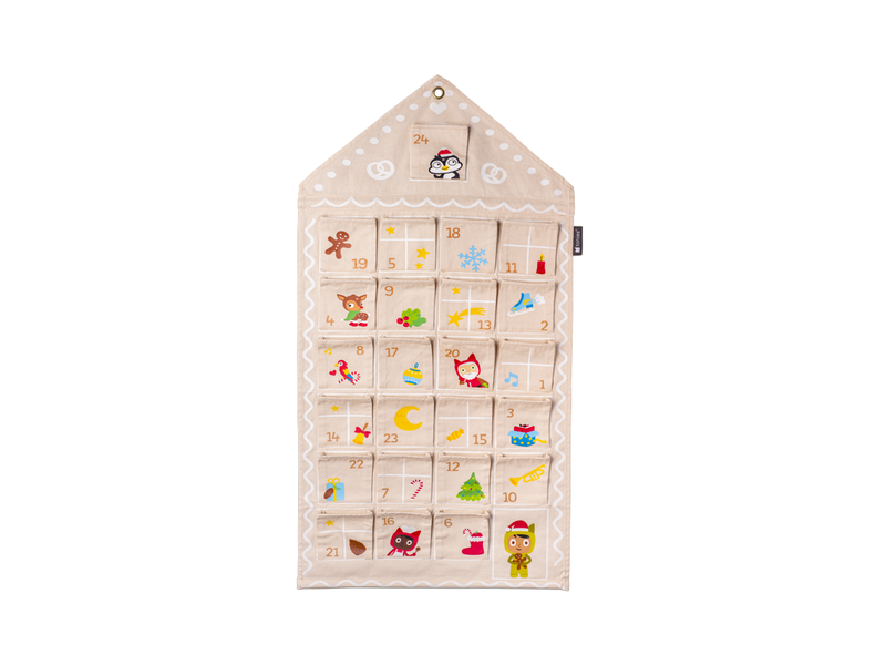gingerbread advent calendar for tonies