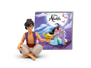 Disney Aladdin Tonie audio figurine with content illustration