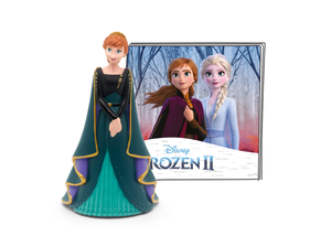 Disney Frozen 2: Anna Tonie audio figurine with content illustration
