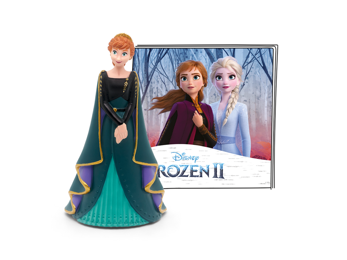 Disney Frozen 2: Anna Tonie audio figurine with content illustration