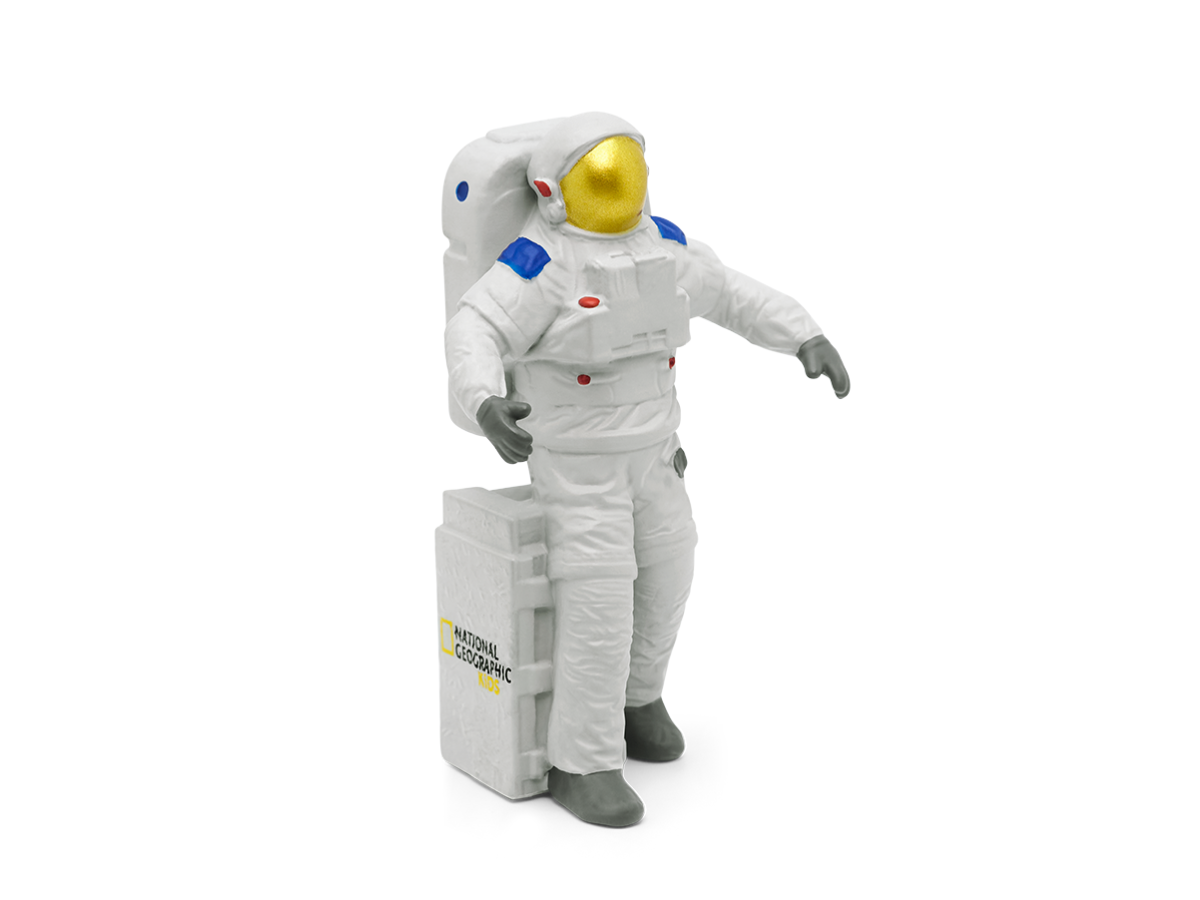 National Geographic Kids: Astronaut Tonie audio figurine for the Toniebox, which plays audio content