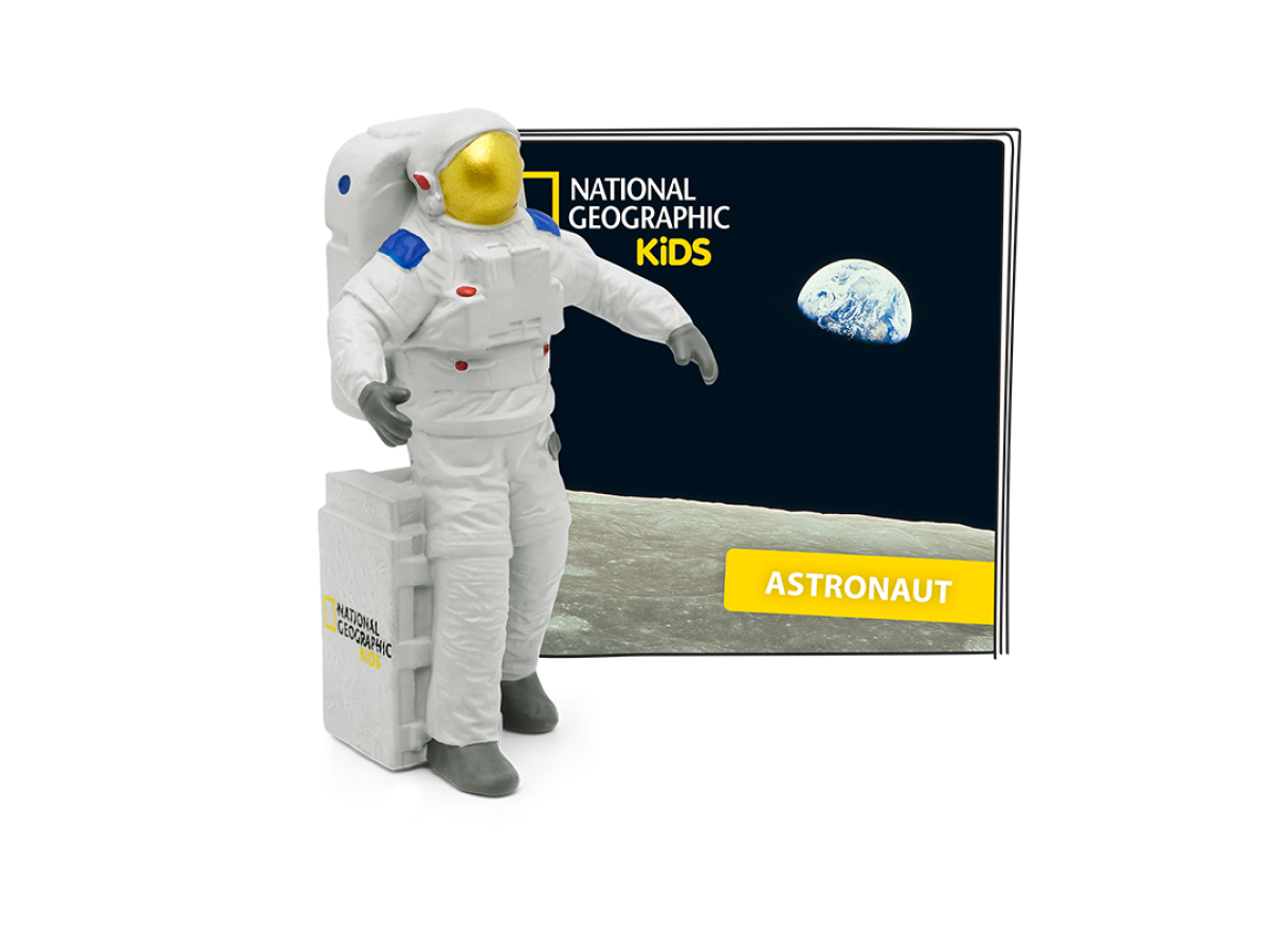 National Geographic Kids: Astronaut Tonie audio figurine with content illustration
