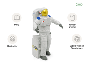 National Geographic Kids: Astronaut Tonie audio figurine, inspiring audio journeys and imaginative play
