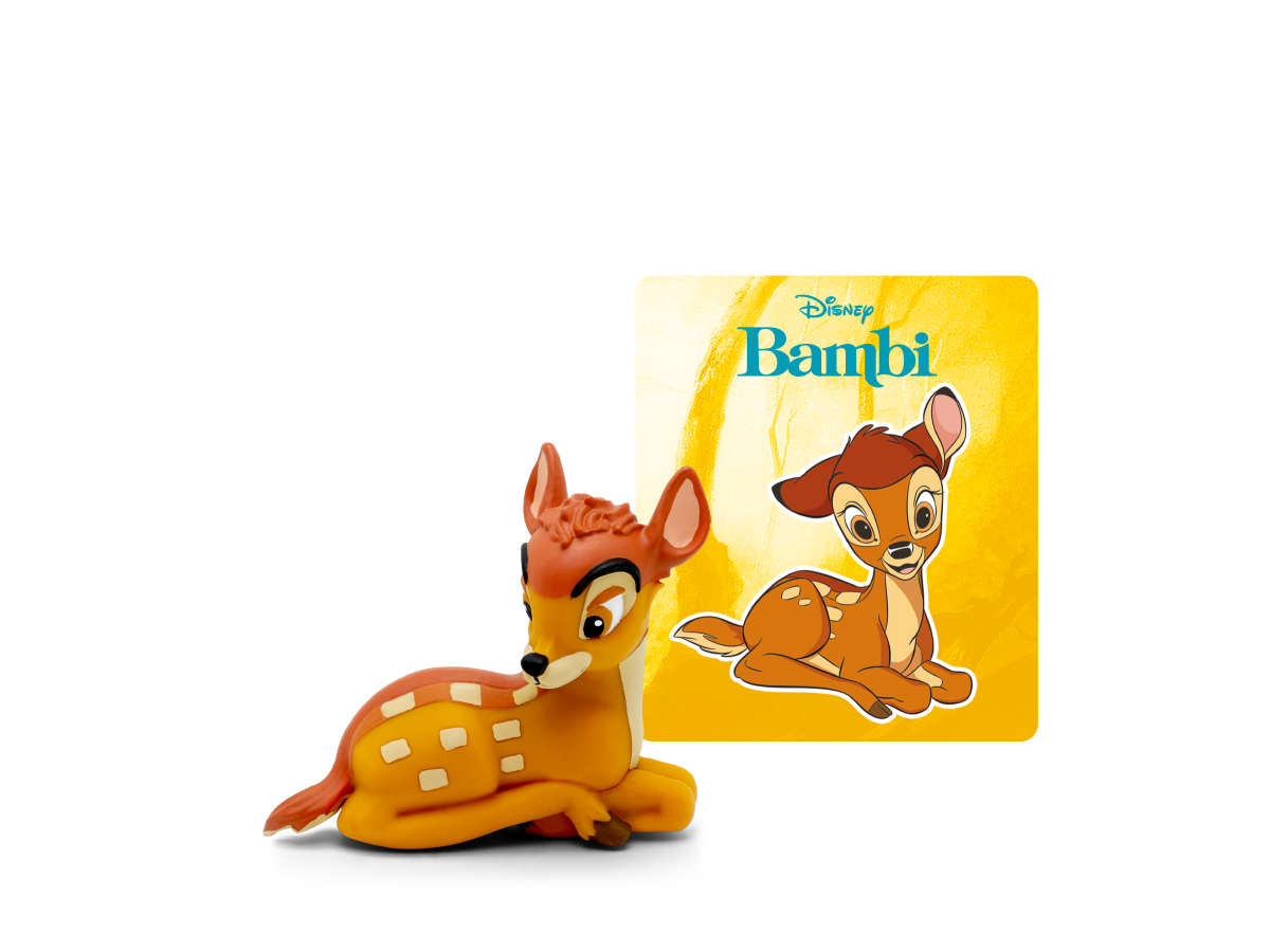Disney Bambi Tonie with branded image