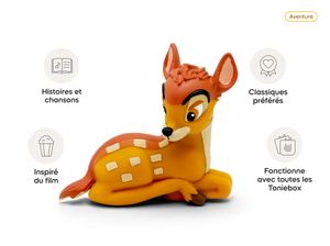 Bambi audio figurine from the story time category, inspiring audio journeys and imaginative play