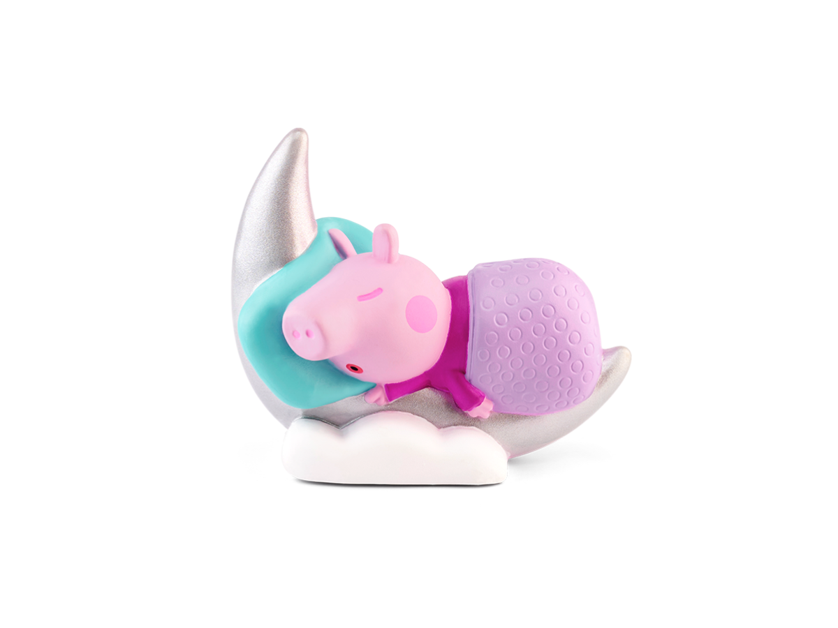 Peppa Pig: Peppa's Bedtime Stories Tonie audio figurine for the Toniebox, which plays audio content