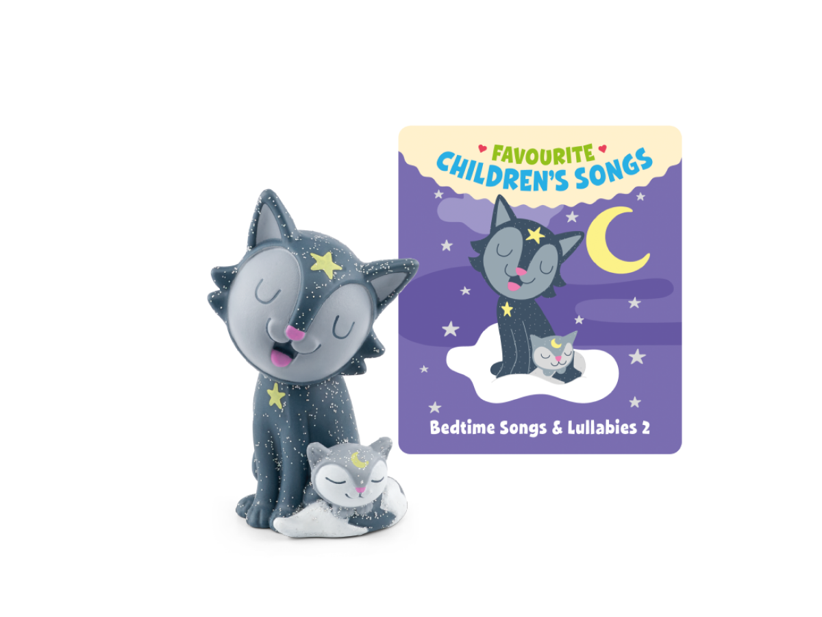 Favourite Children's Songs: Bedtime & Lullabies 2 Tonie audio figurine with content illustration