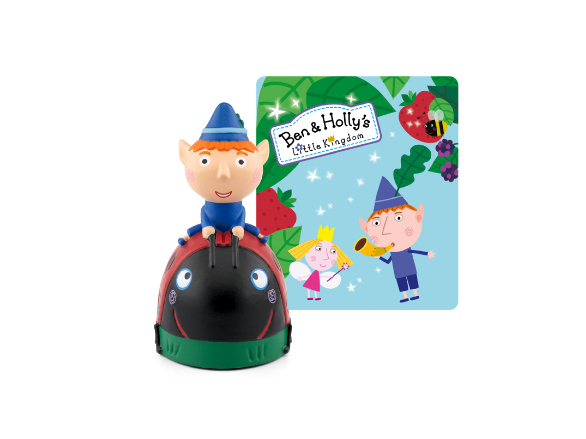 Ben and Holly’s Little Kingdom: Ben Tonie audio figurine with content illustration