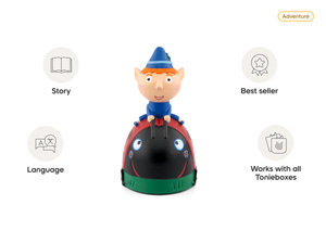 Ben & Hollys Little Kingdom-Ben Tonie audio figurine from the adventure category, inspiring audio journeys and imaginative play
