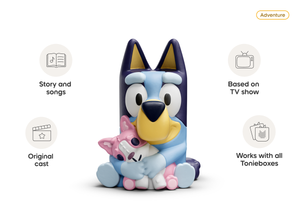 Toniebox 2 Bluey Starter Set - Sky Blue