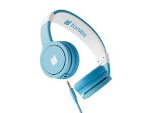 blue wired headphones for kids
