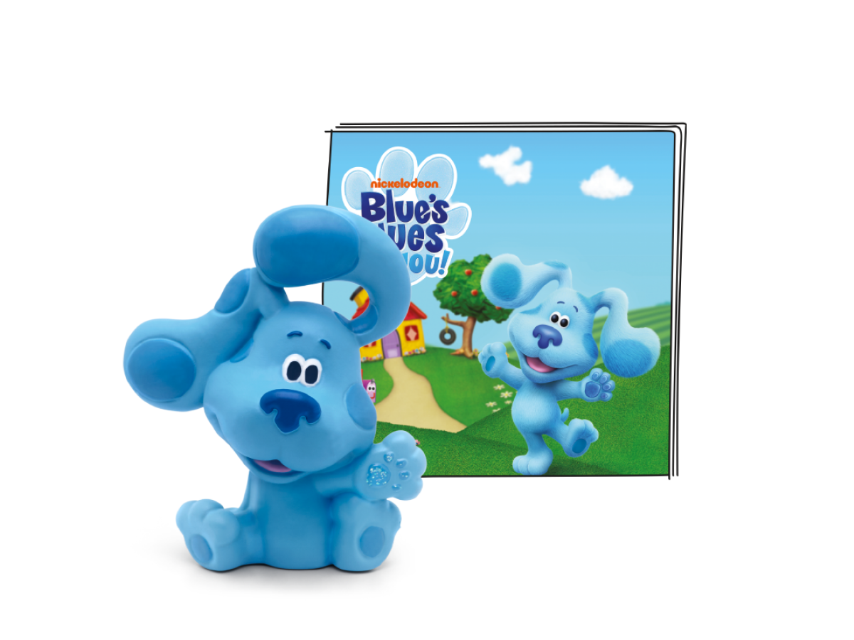Blue's Clues & You Tonie audio figurine with content illustration