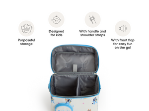 tonies Bluey Listen & Go Carrying Case designed to carry the toniebox and tonies