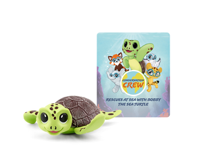 Conservation Crew: Bobby the Sea Turtle Tonie audio figurine with content illustration