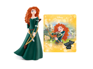 Disney & Pixar Brave Tonie audio figurine with content illustration