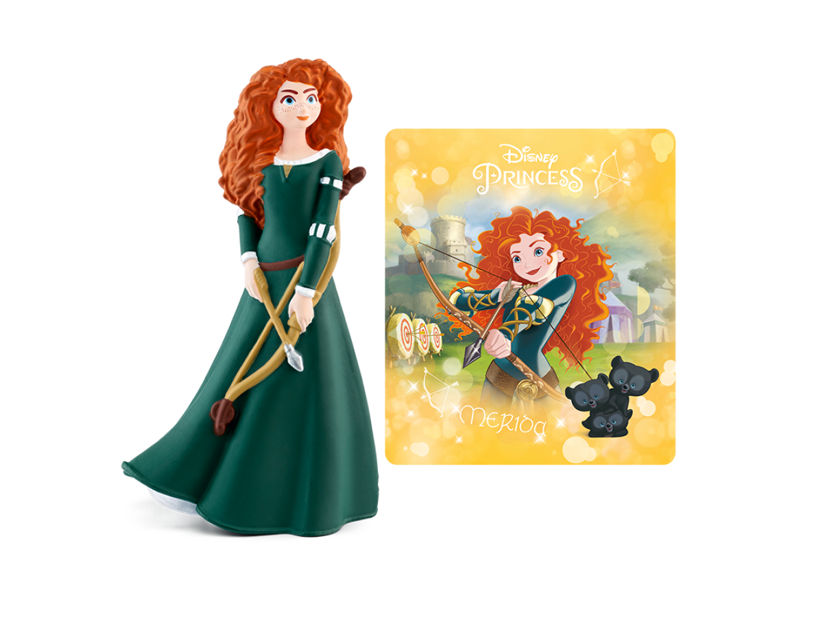 Disney & Pixar Brave Tonie audio figurine with content illustration