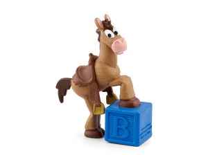 Disney Pixar Toy Story Bullseye Tonie Tonie audio figurine for the Toniebox, which plays audio content