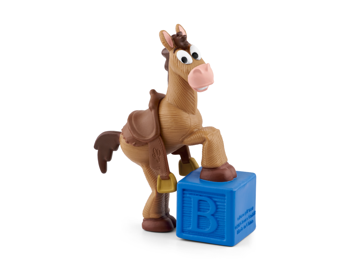 Disney Pixar Toy Story Bullseye Tonie Tonie audio figurine for the Toniebox, which plays audio content