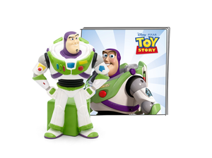 Disney & Pixar Toy Story 2: Buzz Lightyear Tonie audio figurine with content illustration