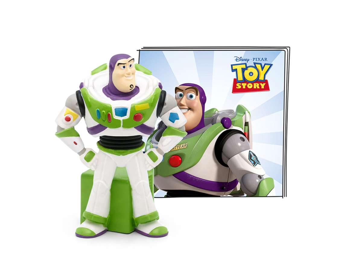 Disney & Pixar Toy Story 2: Buzz Lightyear Tonie audio figurine with content illustration