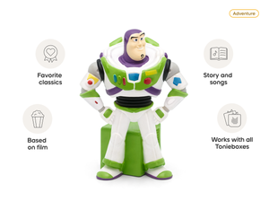 Disney & Pixar Toy Story 2: Buzz Lightyear Tonie audio figurine, inspiring audio journeys and imaginative play