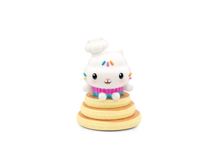 Gabby's Dollhouse: Cakey Cat Tonie audio figurine for the Toniebox, which plays audio content
