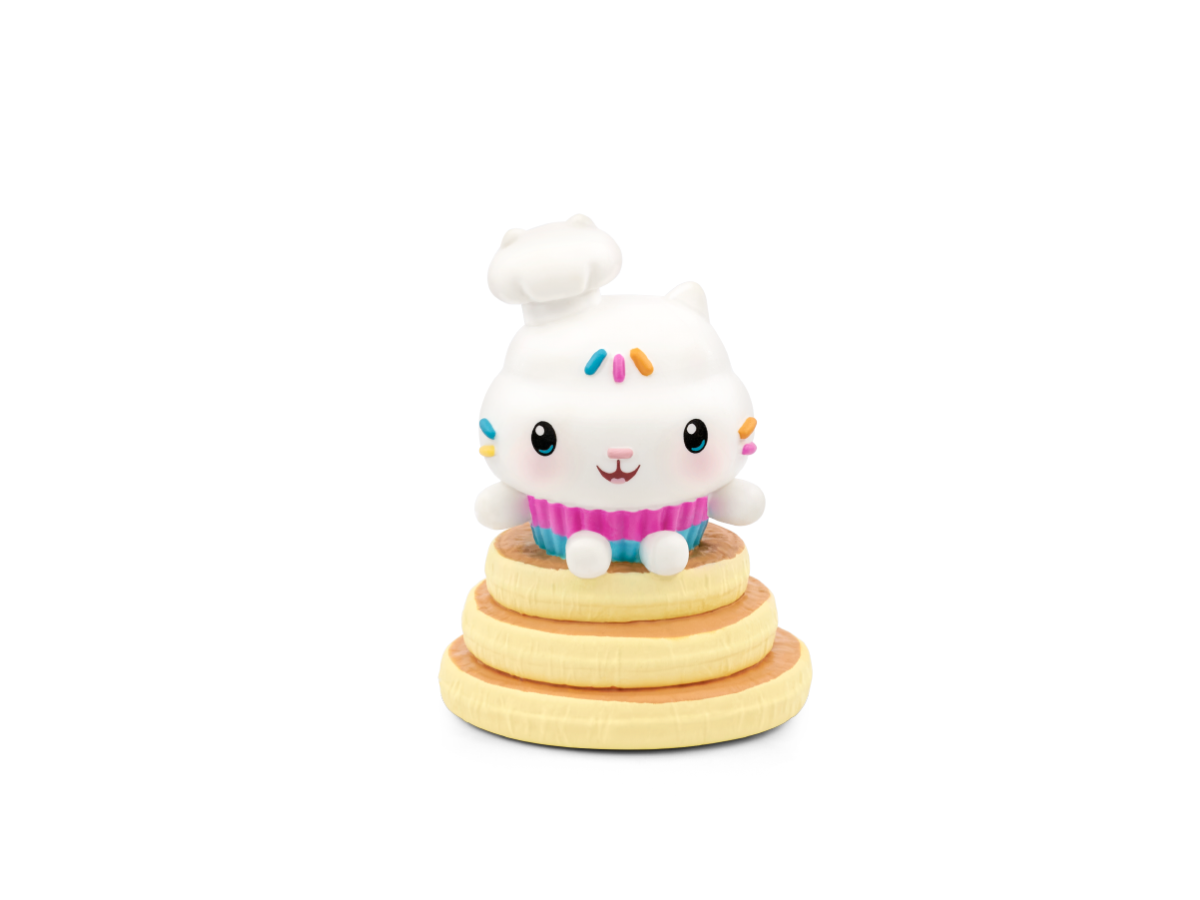 Gabby's Dollhouse: Cakey Cat Tonie audio figurine for the Toniebox, which plays audio content