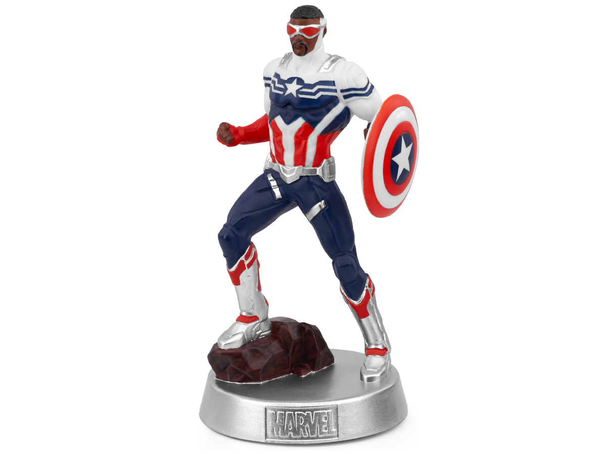 Marvel Captain American Tonie audio figurine for the Toniebox, which plays audio content