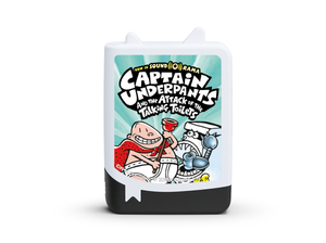 Dav Pilkey: Captain Underpants and the Attack of the Talking Toilets Book Tonie audio figurine for the Toniebox, which plays audio content