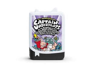 Dav Pilkey: Captain Underpants and the Invasion of the Incredibly Naughty Cafeteria Ladies from Outer Space Book Tonie audio figurine for the Toniebox, which plays audio content