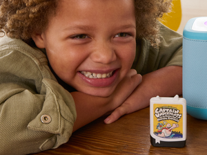 Dav Pilkey: Captain Underpants and the Perilous Plot of Professor Poopypants Book Tonie audio figurine with content illustration
