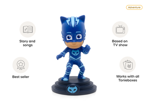 PJ Masks: Catboy Tonie audio figurine, inspiring audio journeys and imaginative play