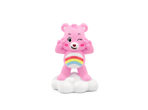 Care Bears: Cheer Bear Tonie audio figurine for the Toniebox, which plays audio content