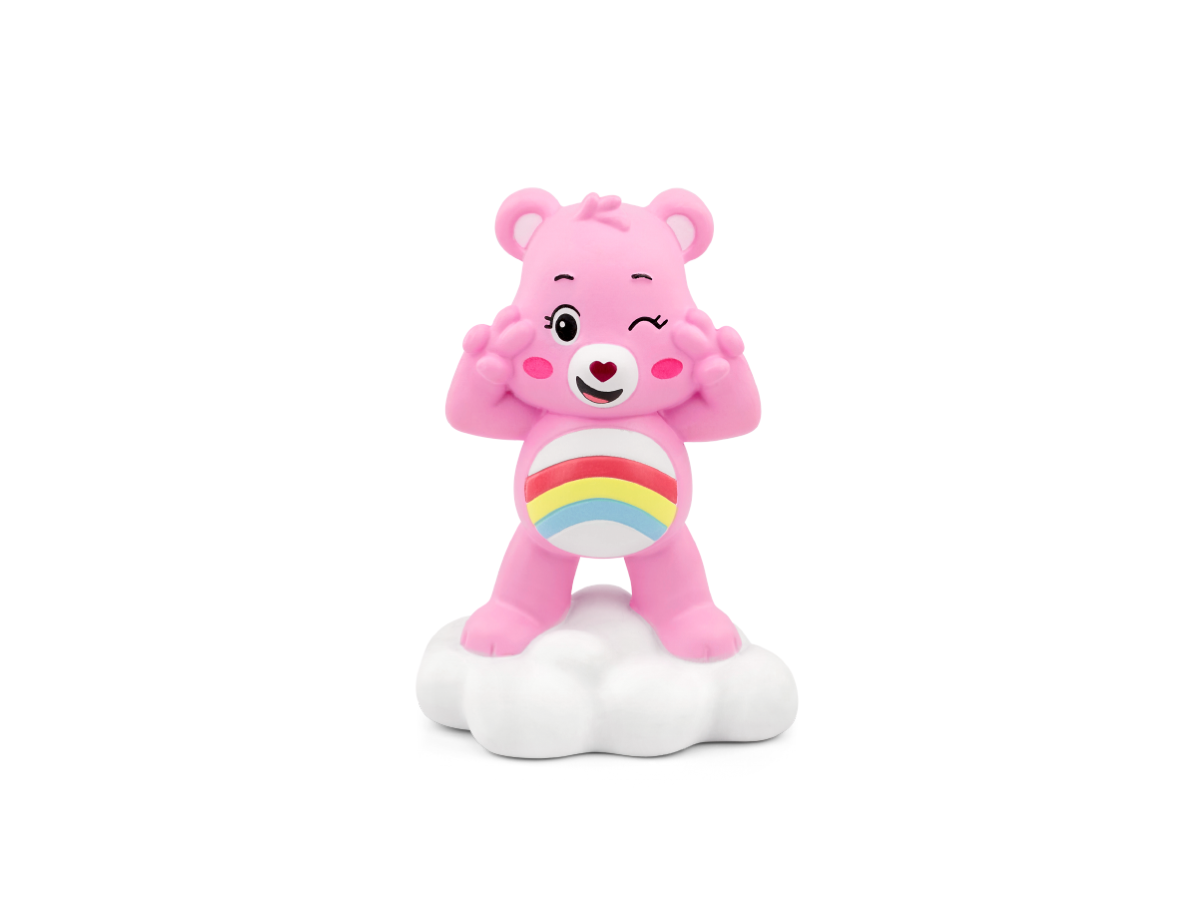 Care Bears: Cheer Bear Tonie audio figurine for the Toniebox, which plays audio content