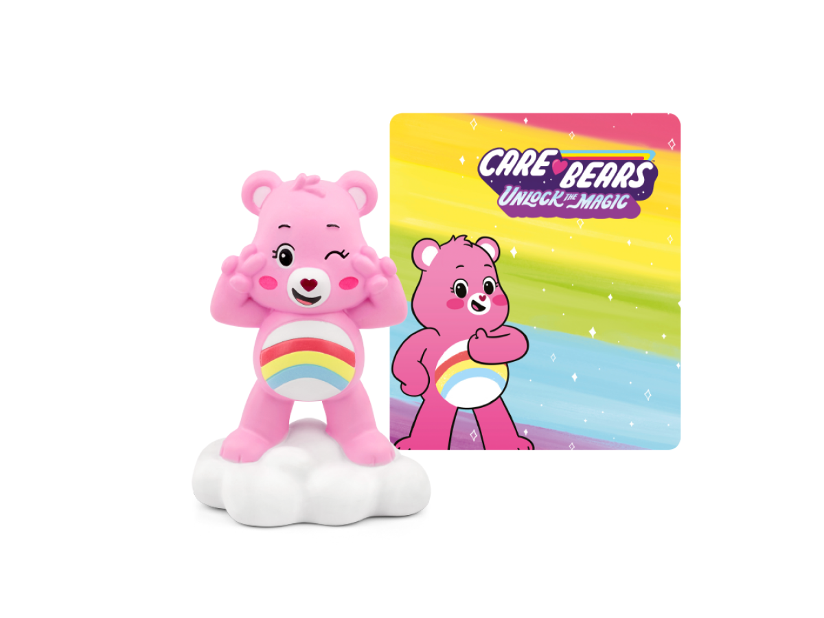Care Bears: Cheer Bear Tonie audio figurine with content illustration
