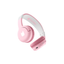Cloud Pink Headphones