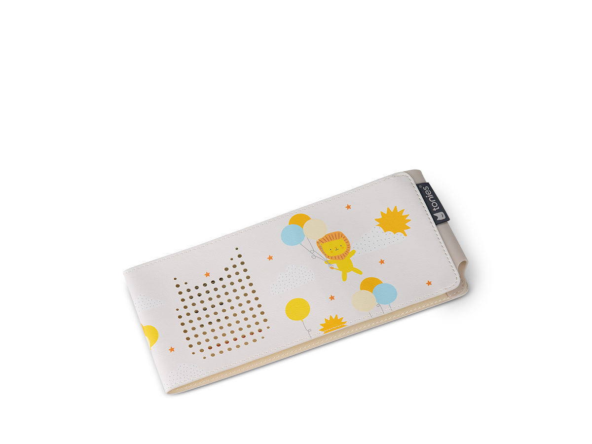 Toniebox 2 Sleeve: Clouds