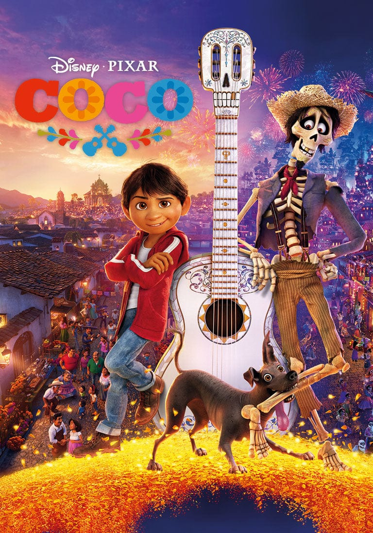Disney & Pixar Coco Tonie | Illustration