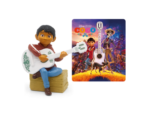 Disney & Pixar Coco Tonie audio figurine with content illustration