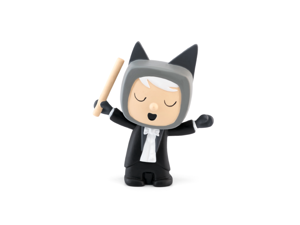 Conductor Creative-Tonie audio figurine for the Toniebox, which plays audio content