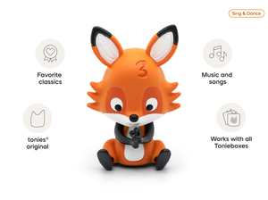 Favourite Children's Songs: Counting Songs Tonie audio figurine, inspiring audio journeys and imaginative play