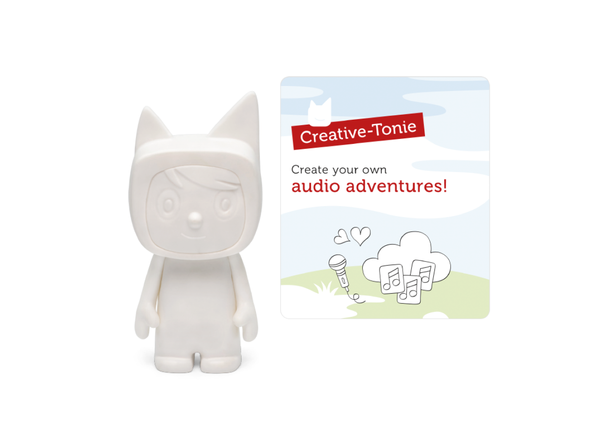 Create Your Own Creative-Tonie audio figurine with content illustration