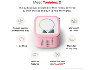 Creative Tonie audio figurine with content illustration